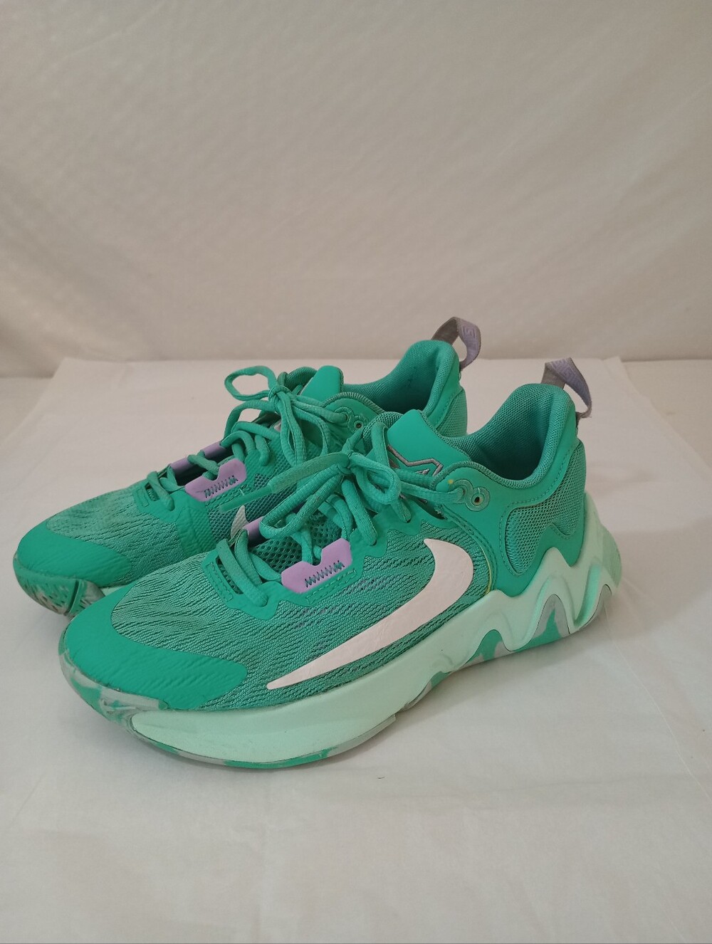 Nike Giannis Immortality 2 Light Mint Size 5.5